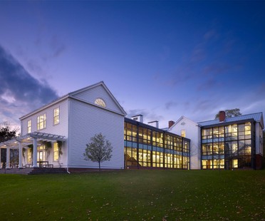 VMA Voith & Mactavish Architects ha completado el Math & Science Center de la Millbrook School
