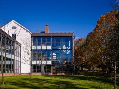 VMA Voith & Mactavish Architects ha completado el Math & Science Center de la Millbrook School
