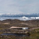 Dorte Mandrup Ilulissat Icefjord Centre proyectar en el paisaje ártico
