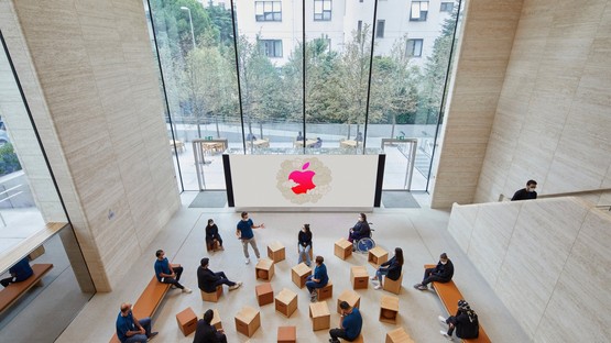 Foster + Partners proyecta Apple Bagdat Caddesi, el Apple Store de Estambul
