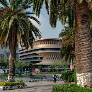 Zaha Hadid Architects sede social Infinitus Plaza Guangzhou 
