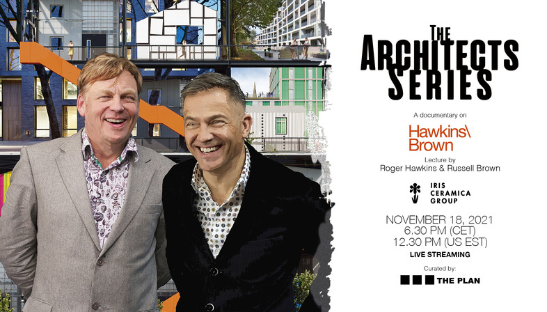 Roger Hawkins y Russell Brown en The Architects Series
