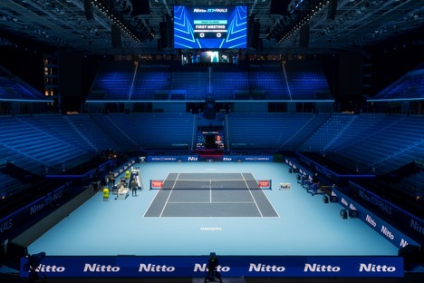 Benedetto Camerana firma las estructuras del Nitto ATP Finals Turín
