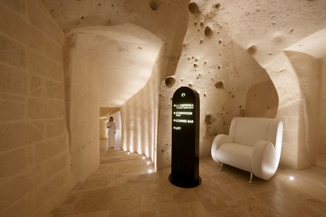 Simone Micheli interior para crear emociones Aquatio Cave Luxury Hotel & Spa
