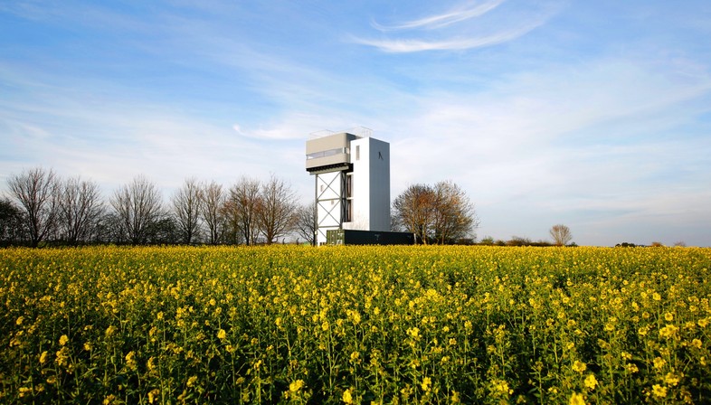 El RIBA Stephen Lawrence Prize 2021 para la Water Tower de Tonkin Liu Architects
