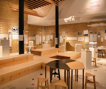 Exposición Making Space For Possibilities PPAG architects Aedes Berlin
