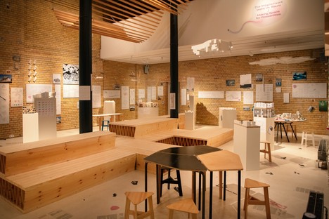 Exposición Making Space For Possibilities PPAG architects Aedes Berlin
