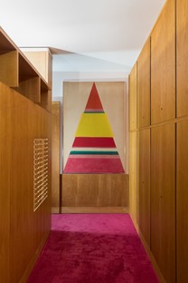 Casa Lana y exposición Ettore Sottsass. Struttura e colore - Triennale Milano
