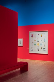 Casa Lana y exposición Ettore Sottsass. Struttura e colore - Triennale Milano
