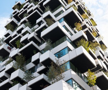 Stefano Boeri Architetti Trudo Vertical Forest primer Bosque Vertical de viviendas sociales en Eindhoven
