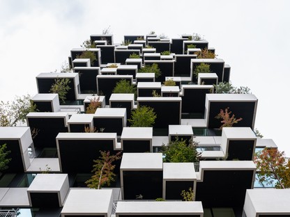 Stefano Boeri Architetti Trudo Vertical Forest primer Bosque Vertical de viviendas sociales en Eindhoven
