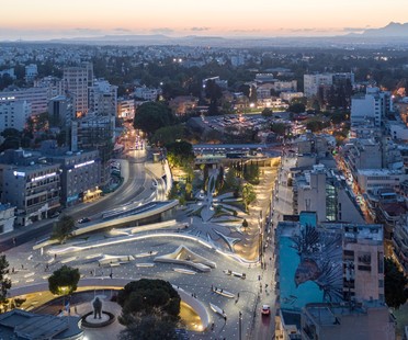 Zaha Hadid Architects inaugurada la plaza Eleftheria en Nicosia 
