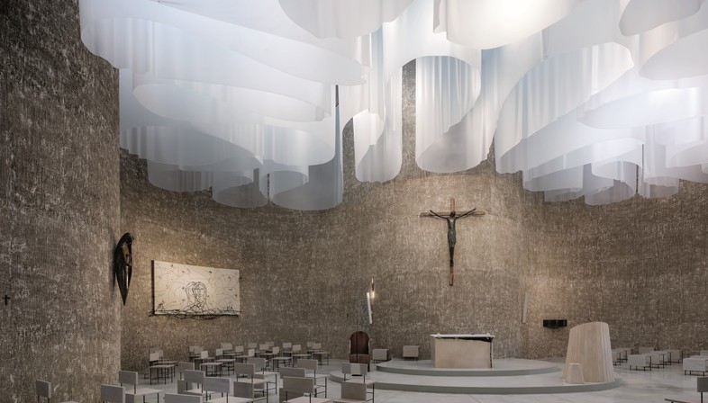 Mario Cucinella Architects iglesia de Santa María Goretti Mormanno |  Floornature