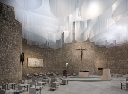 Mario Cucinella Architects iglesia de Santa María Goretti Mormanno
