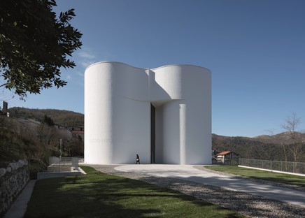 Mario Cucinella Architects iglesia de Santa María Goretti Mormanno

