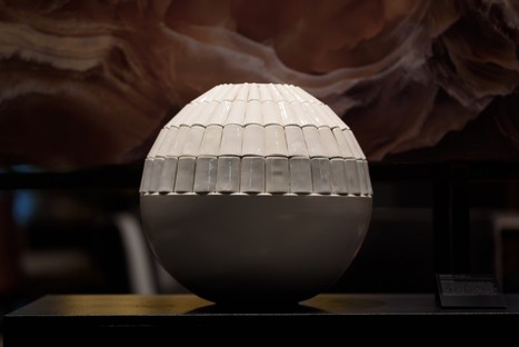 Exposición Ceramics: Neverending Artworks en el flagship store de Milán de Iris Ceramica Group

