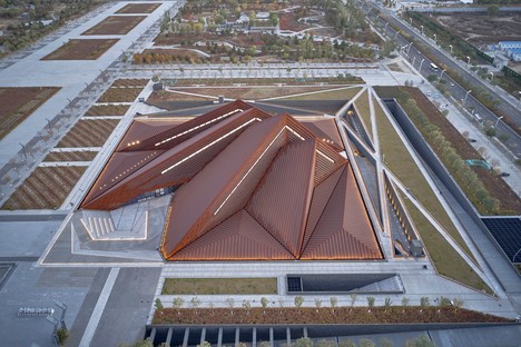 Inaugurado el Datong Art Museum diseñado por Foster + Partners
