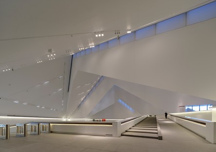 Inaugurado el Datong Art Museum diseñado por Foster + Partners
