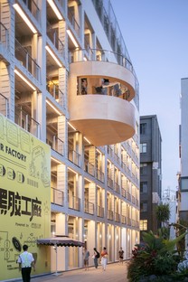 MVRDV Idea Factory Recuperación creativa de un edificio industrial en Shenzhen
