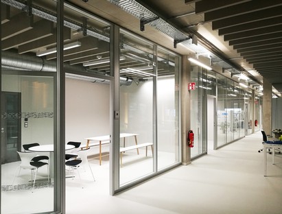 United Architektur Start-up Incubator & Co-working Space en Cottbus
