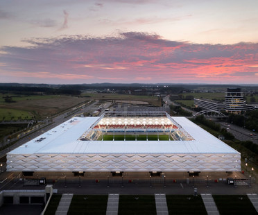 gmp Stade de Luxembourg deporte e identidad visual
