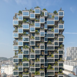 Stefano Boeri Architetti Easyhome Huanggang Vertical Forest City Complex
