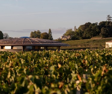 Foster + Partners Le Dôme Winery Burdeos Francia
