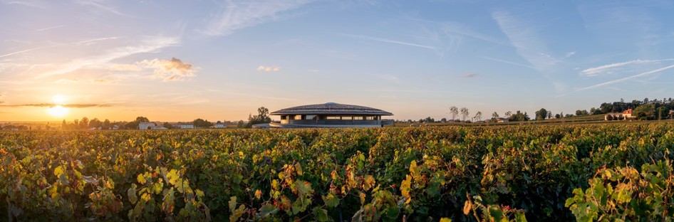 Foster + Partners Le Dôme Winery Burdeos Francia
