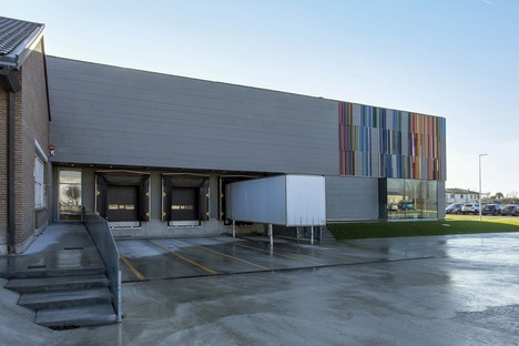Zaettastudio Ampliación centro de producción Lago Campus Padua