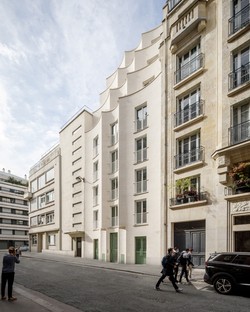 Jean-Christophe Quinton 8 unidades residenciales en París
