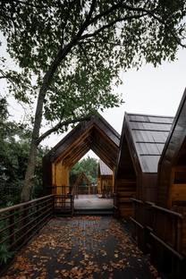 Parallect Design Cabin Fairy Town Jiujiang
