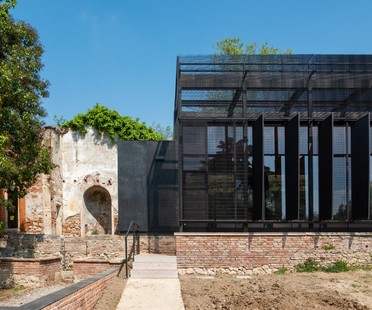 MAP Studio Restauración y renovación funcional de los antiguos INVERNADEROS Parco Querini, Vicenza
