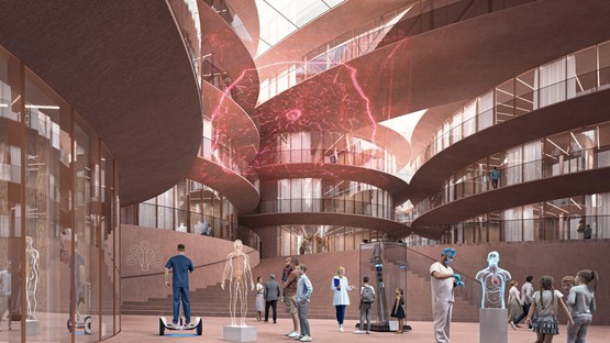 BIG proyecta el nuevo Centro de Neurociencias de Hospital Universitario de Aarhus
