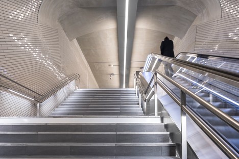 Atelier Zündel Cristea Ampliación del metro de París

