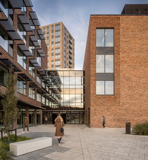 C.F. Møller Architects VIA University College Campus Horsens
