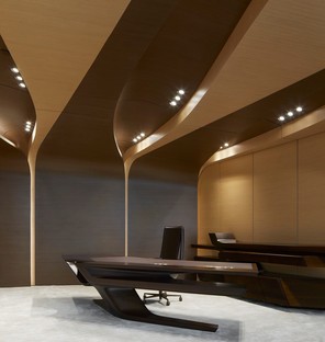Zaha Hadid Architects oficinas de cero emisiones en Sharjah
