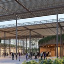 Cité Arquitetura Centro Comercial integrado en el paisaje de Brasilia

