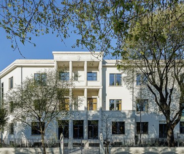 Proyecto de hostelería en Florencia YellowSquare Pierattelli Architectures
