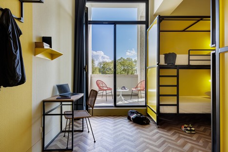 Proyecto de hostelería en Florencia YellowSquare Pierattelli Architectures
