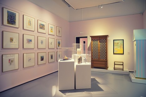 Exposición Aldo Rossi. Design 1960-1997 en el Museo del Novecento Milán
