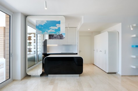 Simone Micheli Blue Apartment interiorismo
