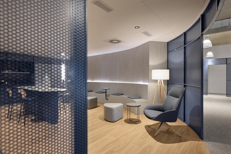 Denys & von Arend Interiorismo para oficinas pasivas en Barcelona
