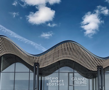 Marc Mimram Architecture et Ingénierie UCPA Sport Station Grand Reims
