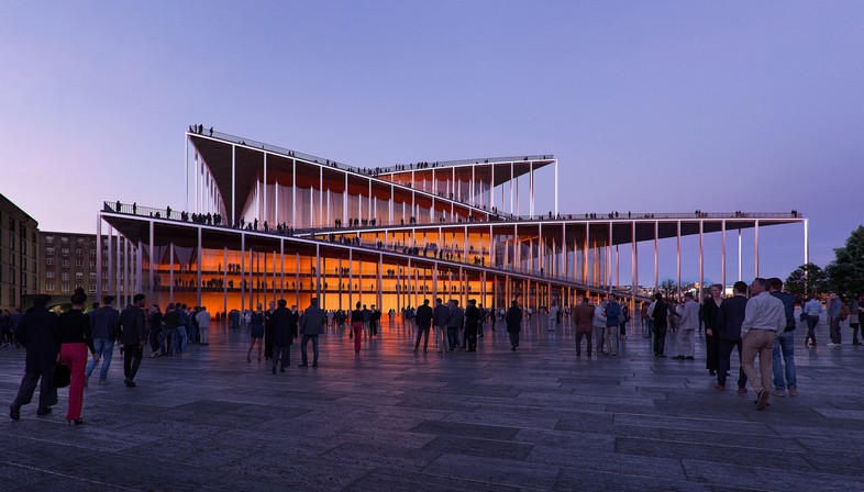 BIG gana el concurso para el nuevo Vltava Philharmonic Hall de Praga
