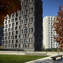 C+S Architects Torres residenciales R11 Cascina Merlata Milán
