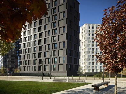 C+S Architects Torres residenciales R11 Cascina Merlata Milán
