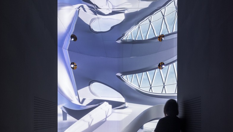 Meta-Horizons: The Future Now la exposición de Zaha Hadid Architects en Seúl
