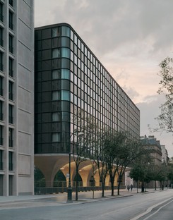 David Chipperfield Architects ha finalizado Morland Mixité Capitale en París
