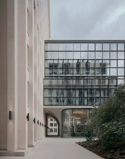 David Chipperfield Architects ha finalizado Morland Mixité Capitale en París
