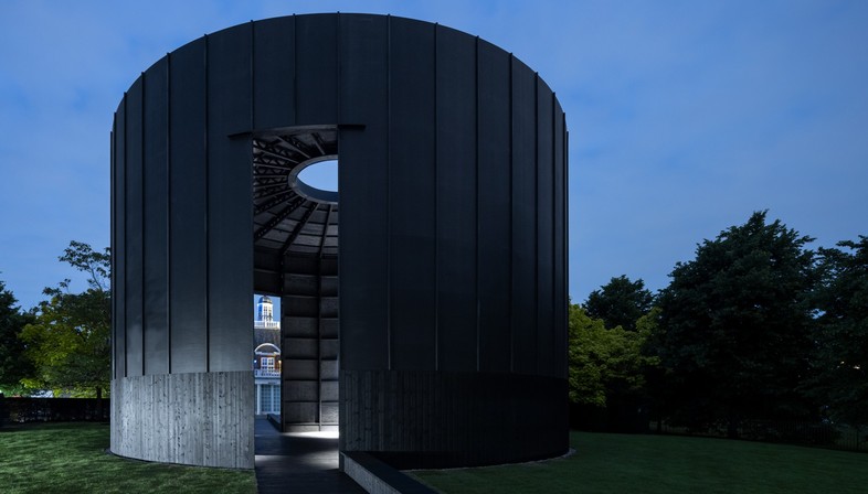 Black Chapel de Theaster Gates es el Serpentine Pavilion 2022


